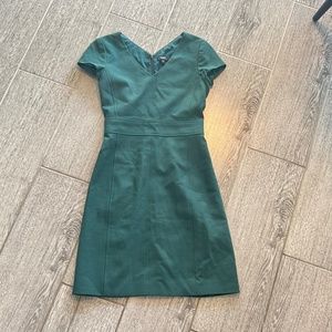 Theory V-neck Dress